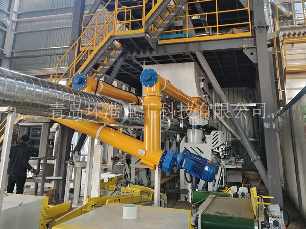 全自動(dòng)石膏砂漿設(shè)備